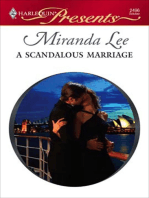 A Scandalous Marriage