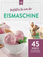 Perfektes Eis aus der Eismaschine