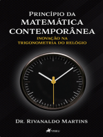 Princípio da Matemática Contemporânea: Inovação na Trigonometria do Relógio
