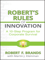 Robert's Rules of Innovation