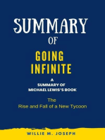 Summary of Going Infinite By Michael Lewis