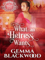 What an Heiress Wants