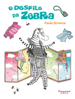 O desfile da zebra