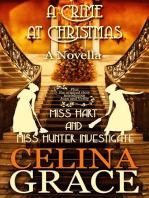 A Crime at Christmas: Miss Hart and Miss Hunter Investigate, #5