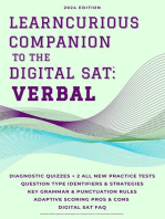 The LearnCurious Companion to the Digital SAT