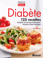 Diabète: 125 recettes simples et savoureuses pour toujours bien manger