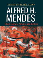 Alfred H. Mendes: Short Stories, Articles and Letters