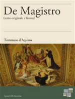 De Magistro