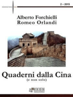 Quaderni dalla Cina (e non solo) 2-2015