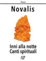 Inni alla notte Canti spirituali