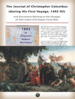 The Journal of Christopher Columbus (during his first voyage, 1492-93): and Documents Relating to the Voyages of John Cabot and Gaspar Corte Real