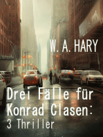 Drei Fälle für Konrad Clasen