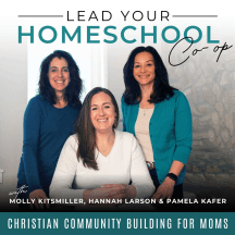 LEAD YOUR HOMESCHOOL CO-OP | Community Building, Servant Leadership, Conflict Resolution, Policies and Procedures