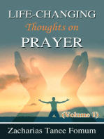 Life-changing Thoughts on Prayer (volume 1): Prayer Power Series, #11