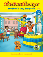 Curious George Mother's Day Surprise