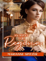 An Agent for Regina: Pinkerton Matchmakers, #4