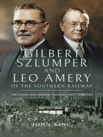 Gilbert Szlumper and Leo Amery of the Southern Railway