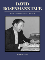 David Rosenmann-Taub: Poems and Commentaries: Volume II