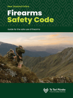 Firearms Safety Code: Guide for the safe use of firearms