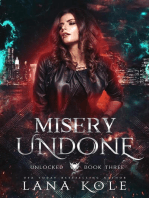 Misery Undone: Unlocked Series, #3