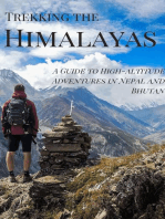 Trekking the Himalayas: A Guide to High-altitude Adventures in Nepal and Bhutan