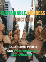 Sustainable Business Practices