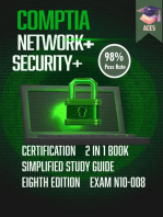 The CompTIA Network+ & Security+ Certification: 2 in 1 Book- Simplified Study Guide Eighth Edition (Exam N10-008) | The Complete Exam Prep with Practice Tests and Insider Tips & Tricks | Achieve a 98% Pass Rate on Your First Attempt!