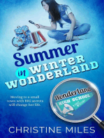 Summer in Winter Wonderland: A Cozy Mystery