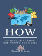 How to Make an Amazing Trip Around the World