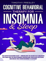 Cognitive Behavioral Therapy For Insomnia & Sleep