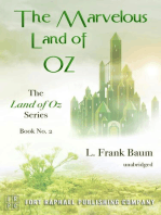 The Marvelous Land of Oz - The Land of Oz Series, Book #2 - Unabridged