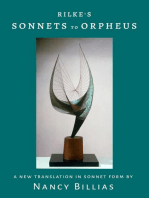 Rilke's Sonnets to Orpheus