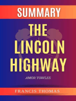 SUMMARY Of The Lincoln Highway