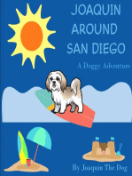 Joaquin Around San Diego: A Doggy Adventure