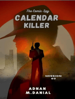 Calendar Killer: The comic spy series