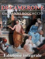 Decamerone - Giovanni Boccaccio: Edizione Integrale