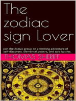 The zodiac sign Lover