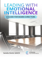 Leading with Emotional Intelligence: A Guide for Board Directors