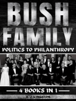 Bush Family: Politics To Philanthropy