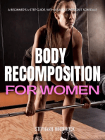 Body Recomposition for Women