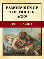 Famous Men of the Middle Ages: New Large Print Edition for enhanced readability