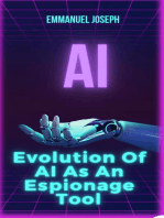 Evolution Of AI As An Espionage Tool