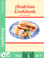 Austrian Cookbook for Foodies
