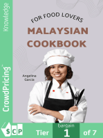 Malaysian Cookbook for Food Lovers