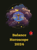 Balance Horoscope 2024