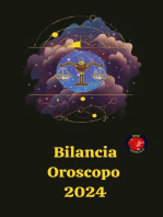 Bilancia Oroscopo 2024