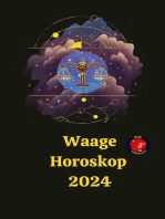 Waage Horoskop 2024