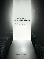 You Have Permission: Developing a Personal Mission Beyond the Walls of Church
