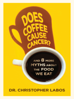 Does Coffee Cause Cancer?