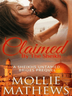 Claimed by the Sheikh (prequel)